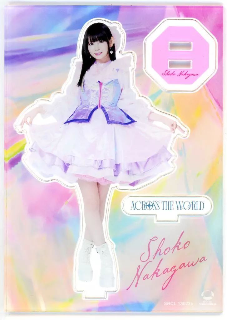 中古】アクリルスタンド・アクリルパネル [単品] 中川翔子(衣装