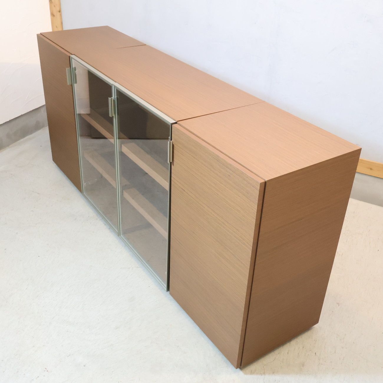 arflex アルフレックス C.C.09 キャビネット 3点セット サイドボード