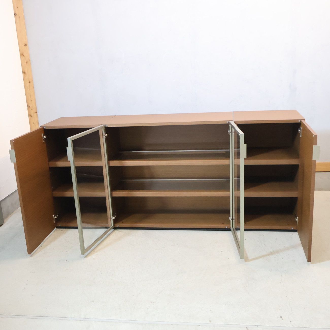 arflex アルフレックス C.C.09 キャビネット 3点セット サイドボード