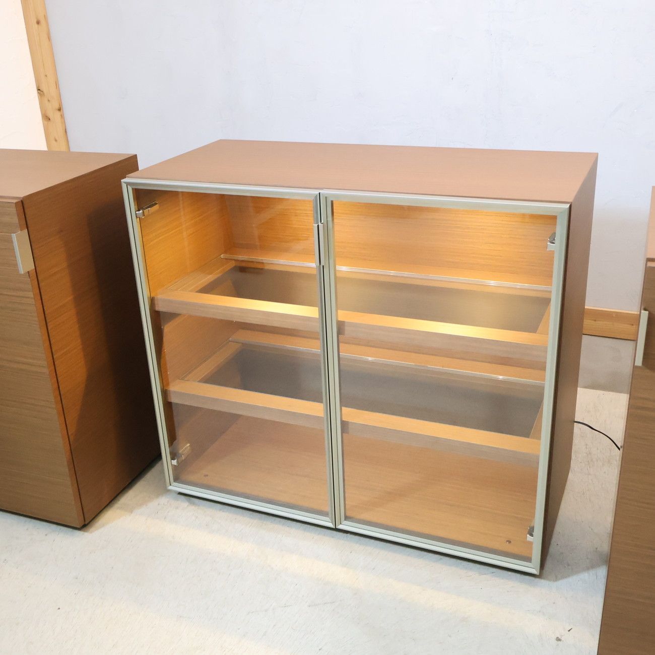 arflex アルフレックス C.C.09 キャビネット 3点セット サイドボード