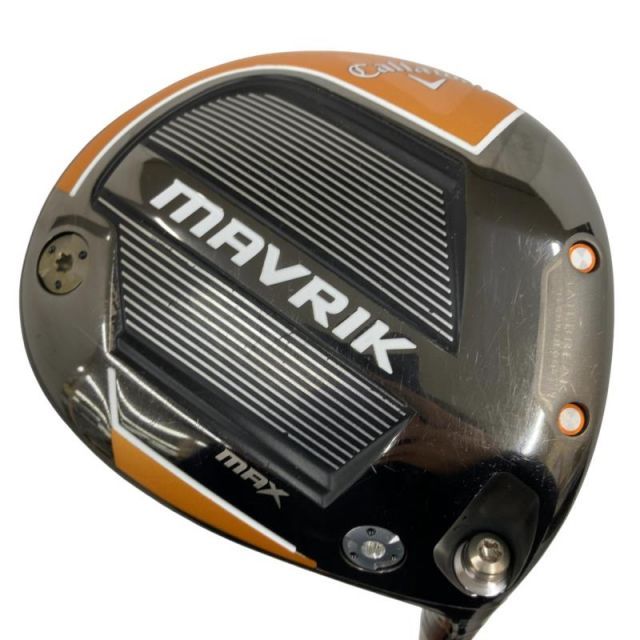 中古】 キャロウェイ MAVRIK MAX 10.5° ドライバー DR Diamana 40 for