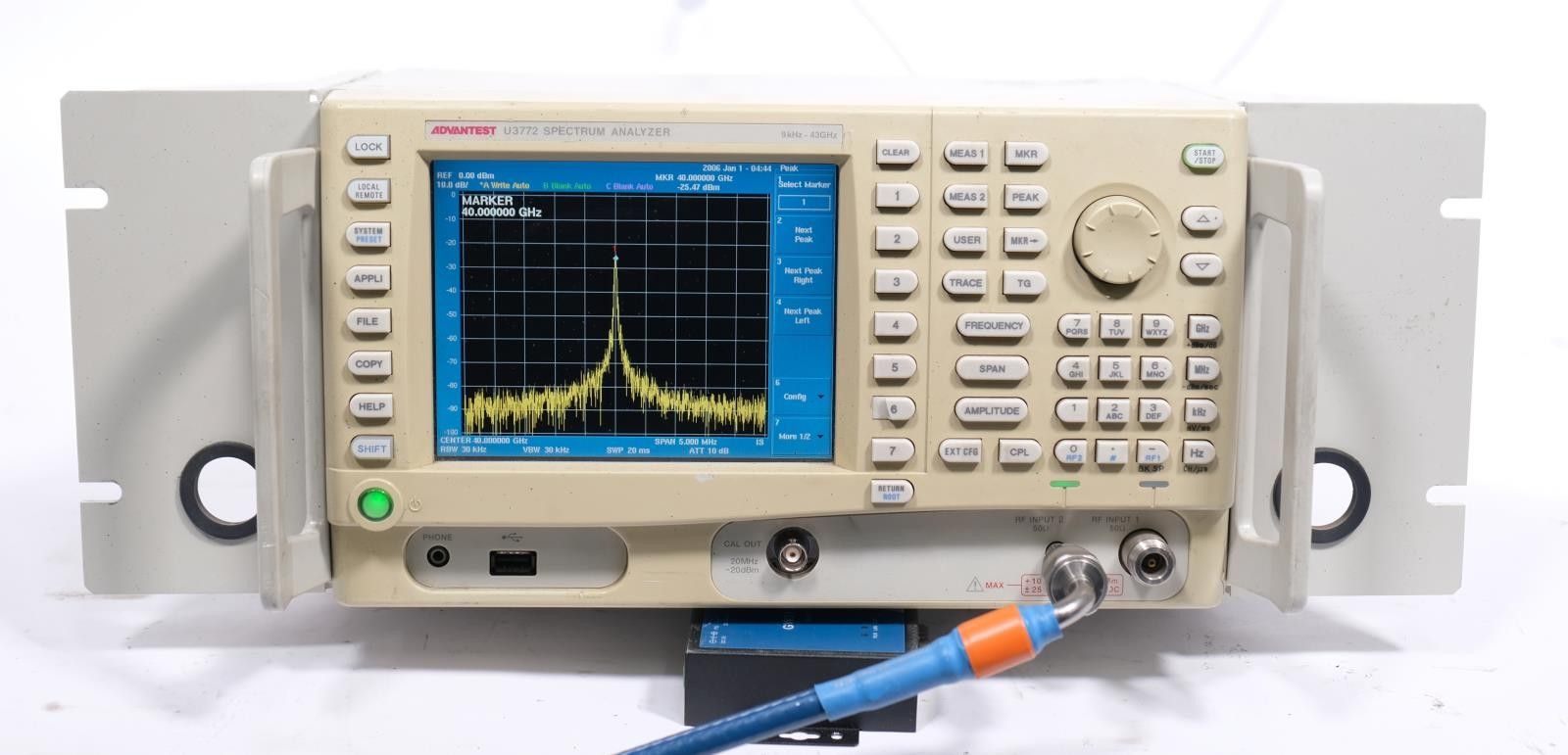 Advan U3772 9kHz - 43GHz ポータブルスペクトラムアナライザ - メルカリ
