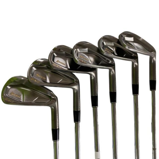 中古】 ダンロップ SRIXON ZXi7 ブラック 6S アイアンセット IR