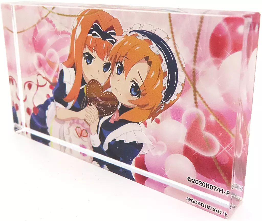 中古】アクリルスタンド・アクリルパネル 竜宮レナ アクリルブロック