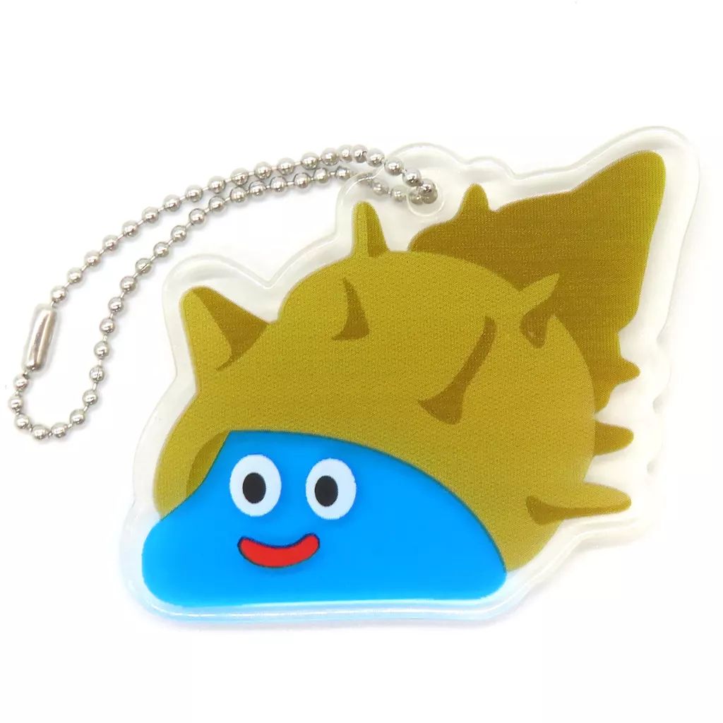 中古】キーホルダー マリンスライム モンスター クリアキーチェーン