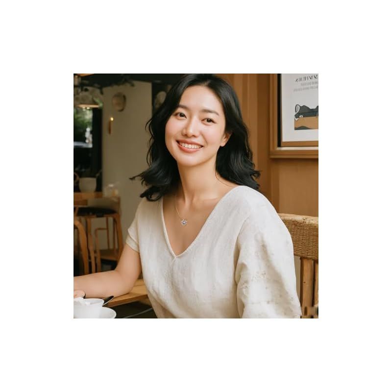 新品】 [AGVANA] ネックレス レディース タンザナイト 12月 誕生石