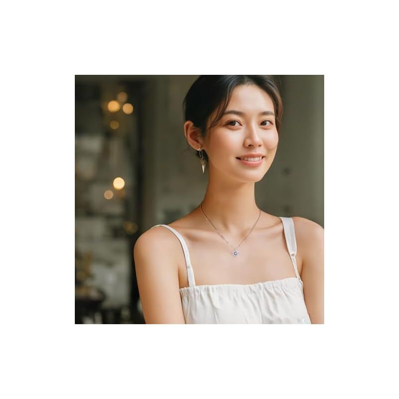 新品】 [AGVANA] ネックレス レディース タンザナイト 12月 誕生石