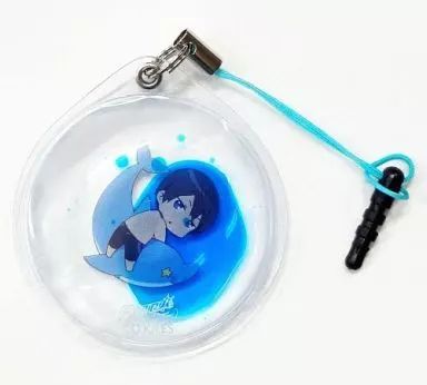 Free! 七瀬遙 キーホルダー Free！デカキーホルダー ちみキャラ(七瀬遙 水着ver) | HMV&BOOKS