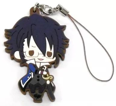 アニメK 伏見猿比古 ラバーストラップ まとめ売り 中古】ストラップ