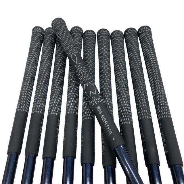 中古】 キャロウェイ STEELHEAD X-14 10S アイアンセット IR JV