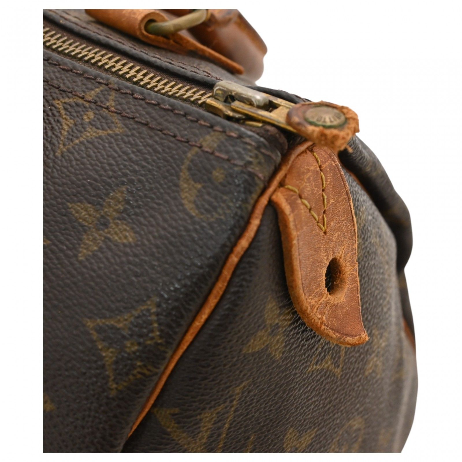 ルイヴィトン モノグラム スピーディ25 ボストンバッグ Bランク