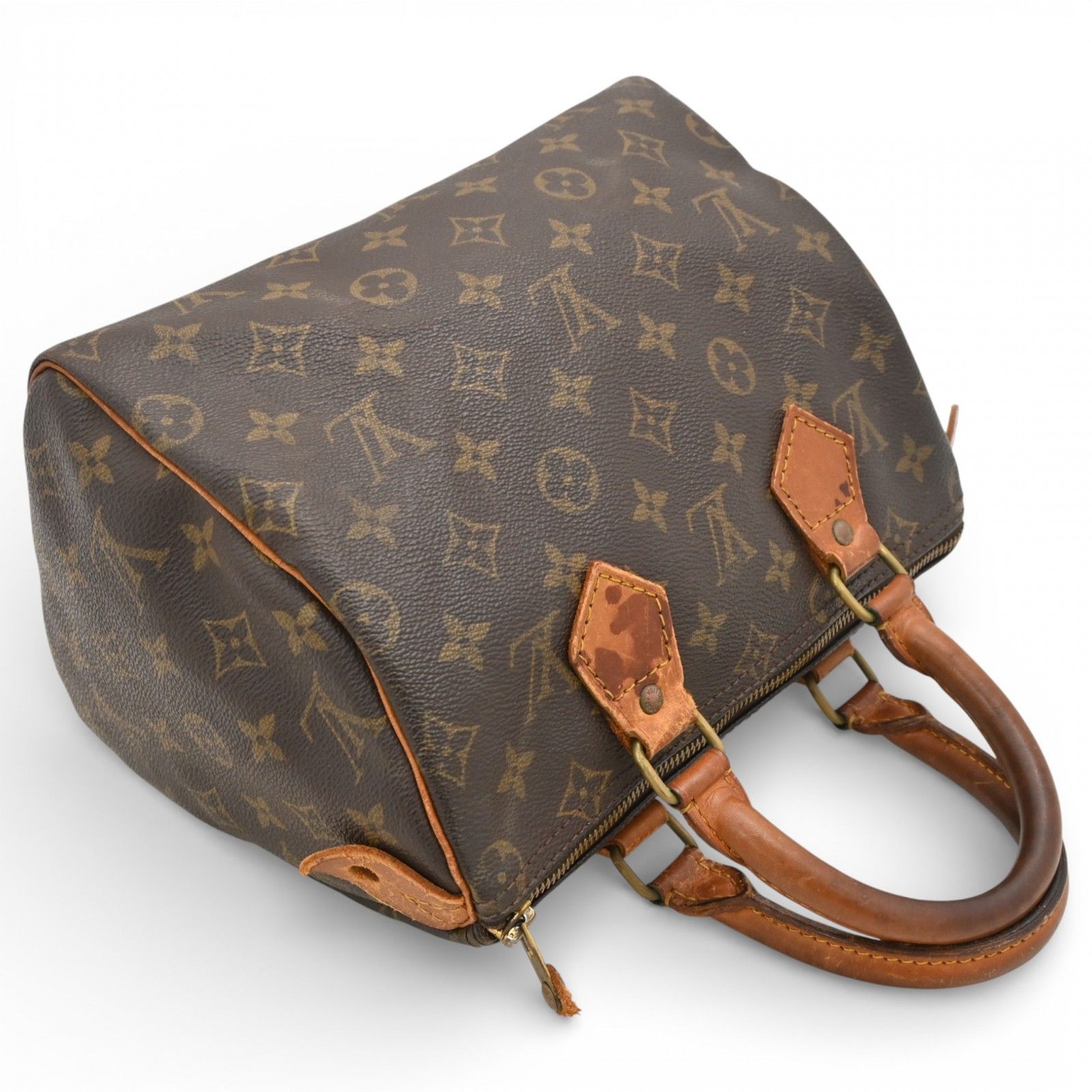 ルイヴィトン モノグラム スピーディ25 ボストンバッグ Bランク