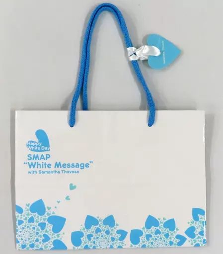中古】雑貨 SMAP×サマンサタバサ プレミアムショッピングバッグ 「CD 