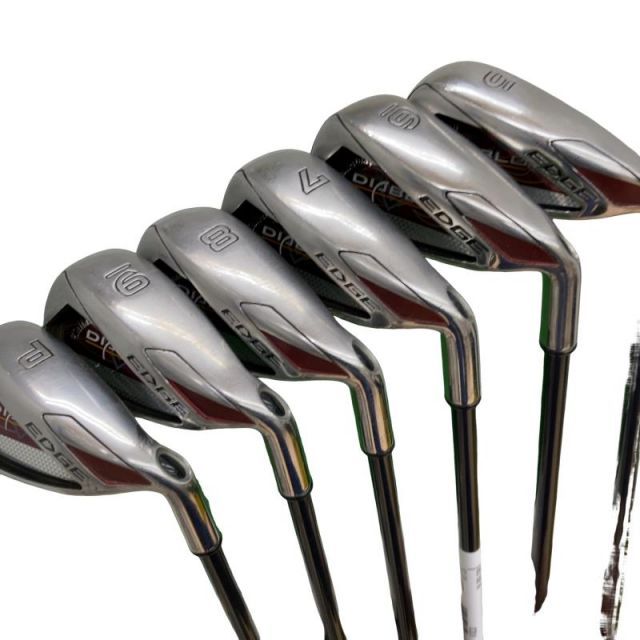 中古】 キャロウェイ DIABLO EDGE 6S アイアンセット IR DIABLO EDGE