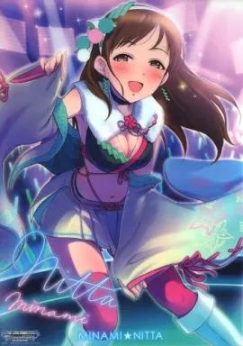 中古】ポスター(アニメ) [単品]クリアポスター 新田美波(ノーマルVer