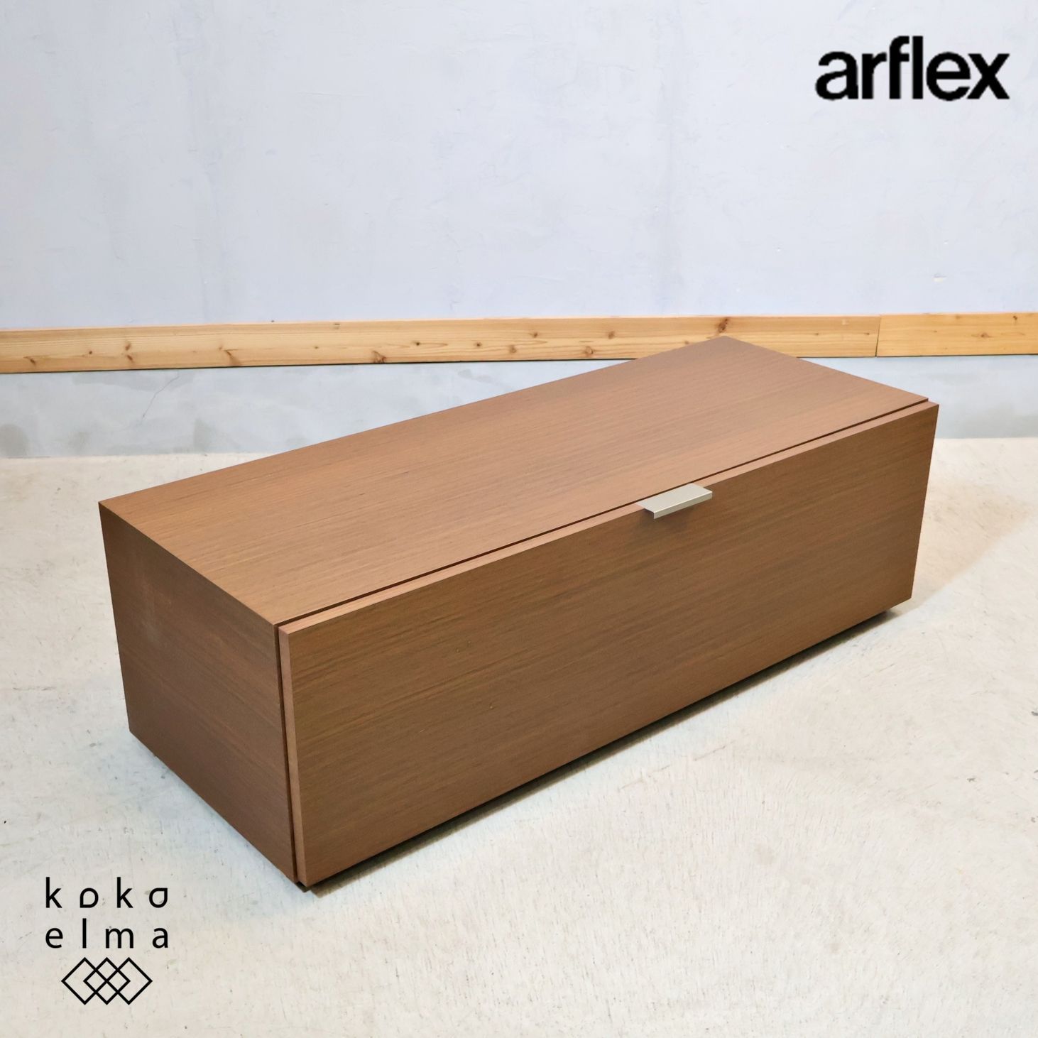 arflex アルフレックス C.C.09 Hi-Fi ローボード ウォールナット