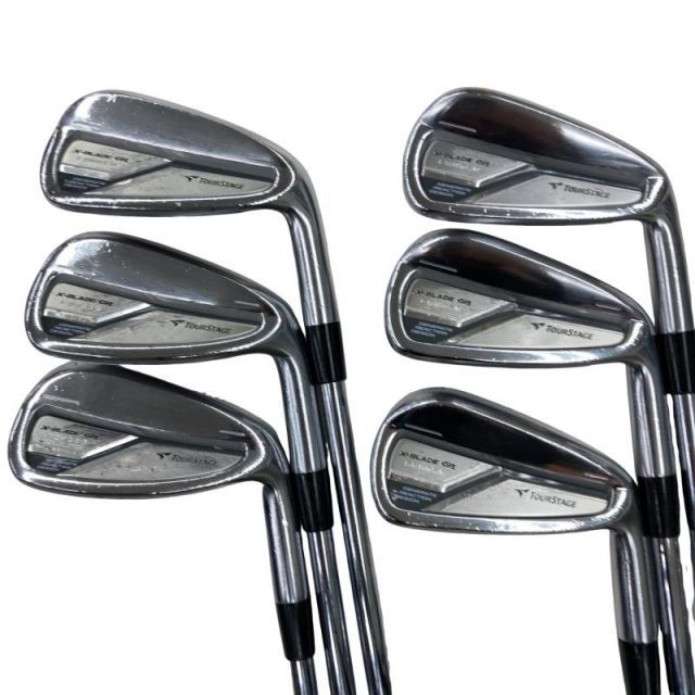 ブリヂストン GR2014 アイアンセット 6本 NS950ウェイトフロー S 中古】 ブリヂストン TOURSTAGE X-BLADE GR FORGED(2014) 6S アイアン