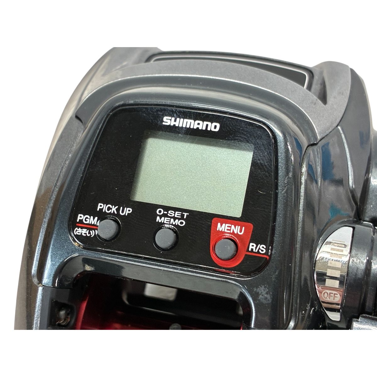 SHIMANO 17 PLAYS 1000 シマノ 17 プレイズ 電動リール 釣具 中古