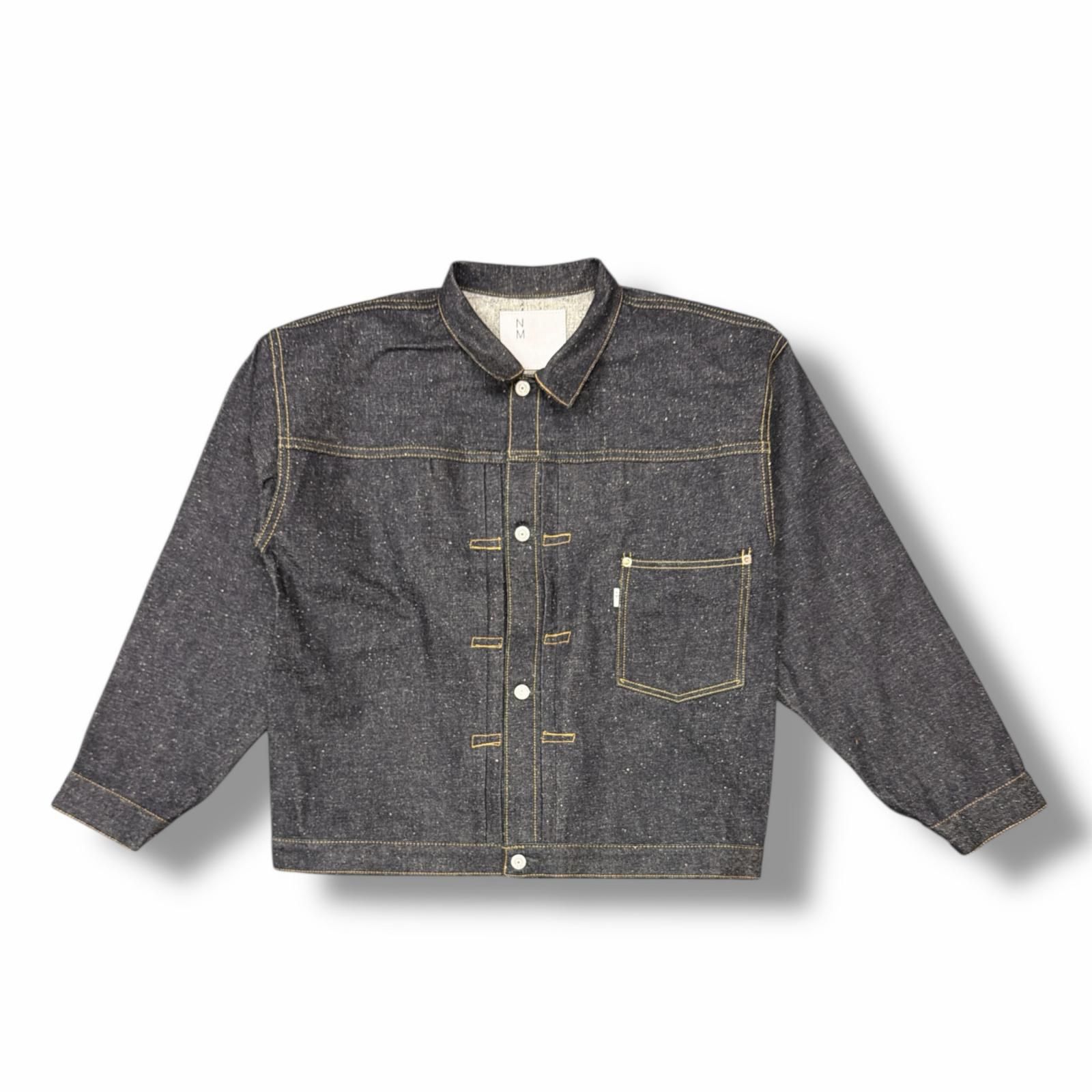 New Manual × GQ SHOP 25AW #029 WW Ⅱ LV T-BACK JACKET RIGID GQSHOP