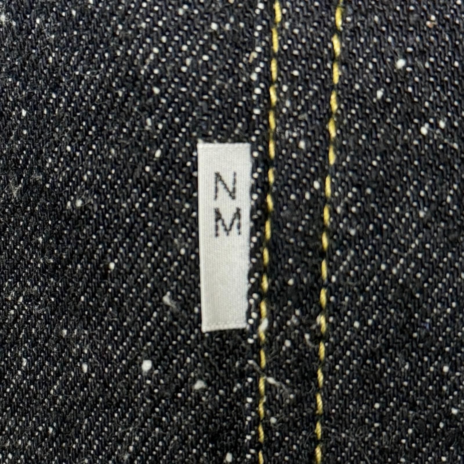 New Manual × GQ SHOP 25AW #029 WW Ⅱ LV T-BACK JACKET RIGID GQSHOP