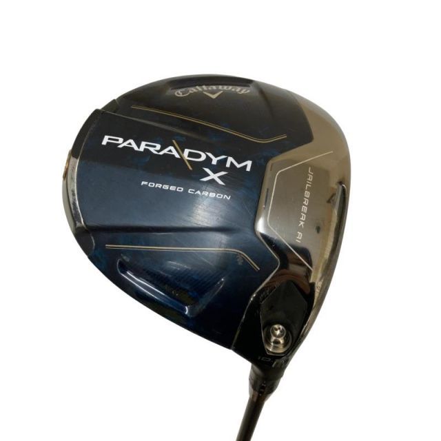 中古】 キャロウェイ PARADYM X 10.5° ドライバー DR 純正特注シャフト