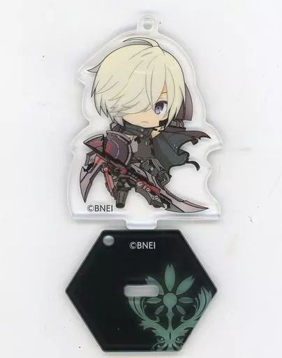 中古】キーホルダー 主人公(男) 「GOD EATER：ゴッドイーター GOD