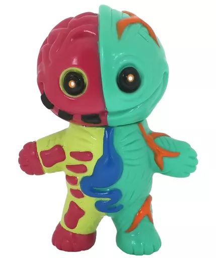 中古】トレーディングフィギュア ガッキーくん(パープル×グリーン