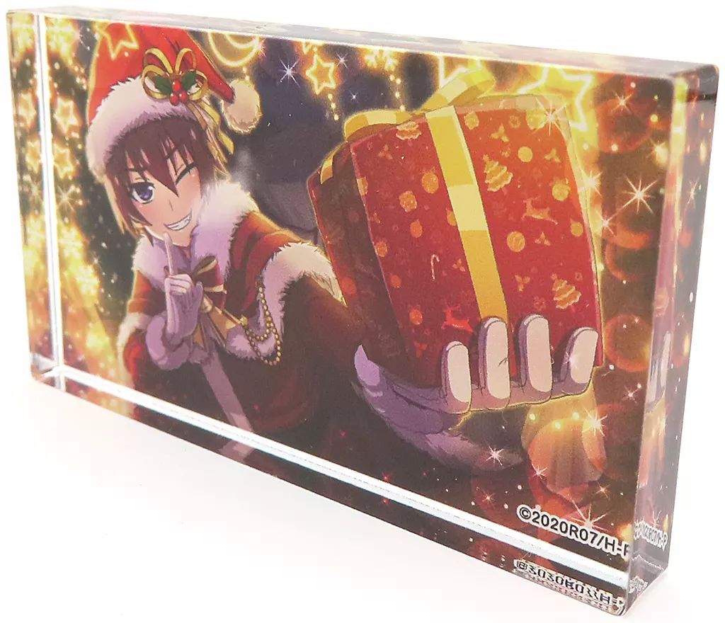 中古】アクリルスタンド・アクリルパネル 前原圭一 アクリルブロック