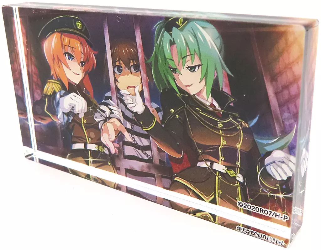 中古】アクリルスタンド・アクリルパネル 園崎魅音 アクリルブロック