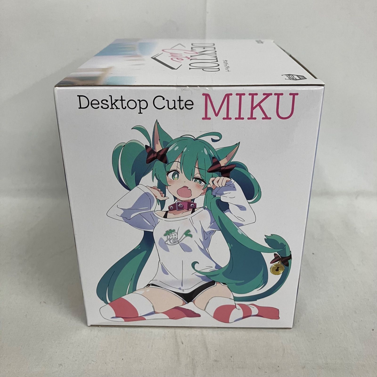 未開封 初音ミク Desktop Cute 猫耳Tシャツ フィギュア SFQ762 c107