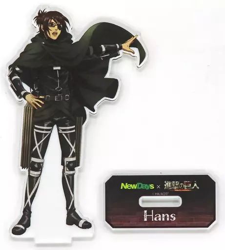 中古】アクリルスタンド・アクリルパネル ハンジ・ゾエ アクリル