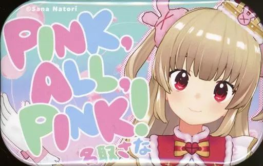 中古】雑貨 名取さな(PINK ALL PINK) 「バーチャルYouTuber 名取さな