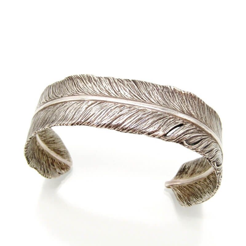 SAAD サード バングル フェザー B-95-OZ オキシダイズコーティング