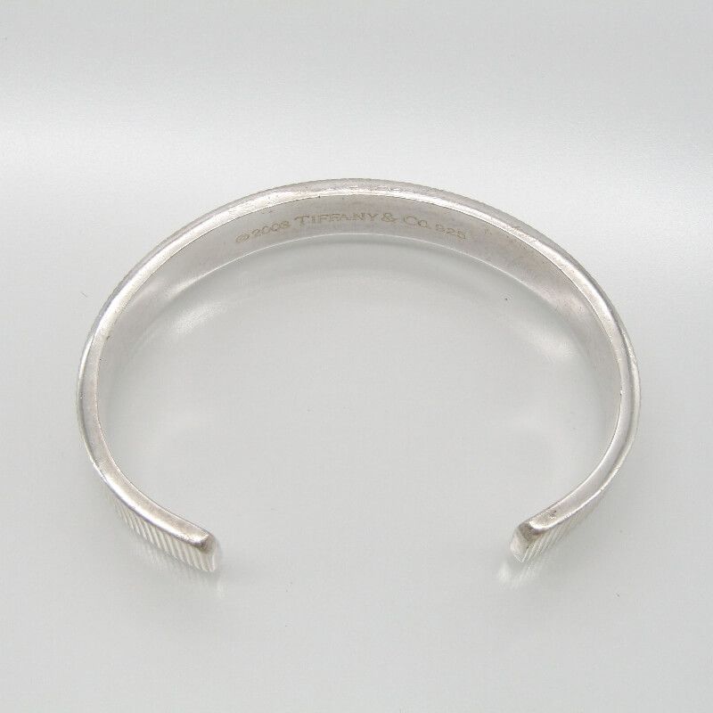 Tiffany&Co. ティファニー バングル コインエッジ COIN EDGE カフ