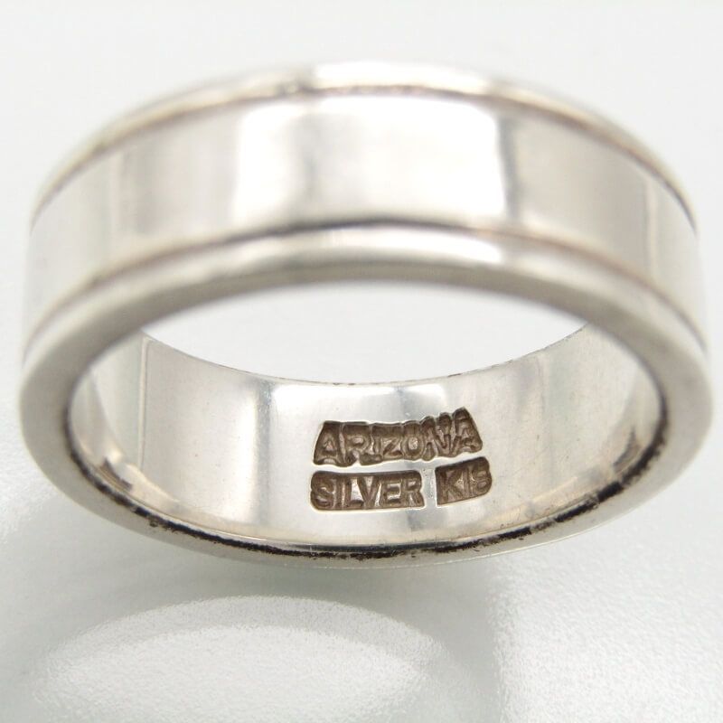 ARIZONA FREEDOM セール中 アリゾナフリーダム リング K18 R-9a ライン
