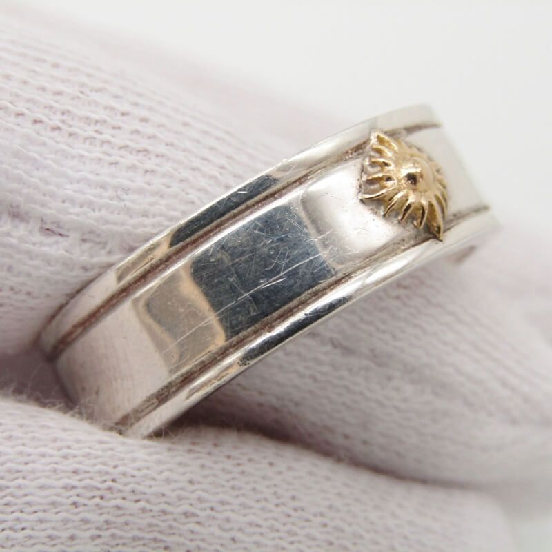 ARIZONA FREEDOM セール中 アリゾナフリーダム リング K18 R-9a ライン