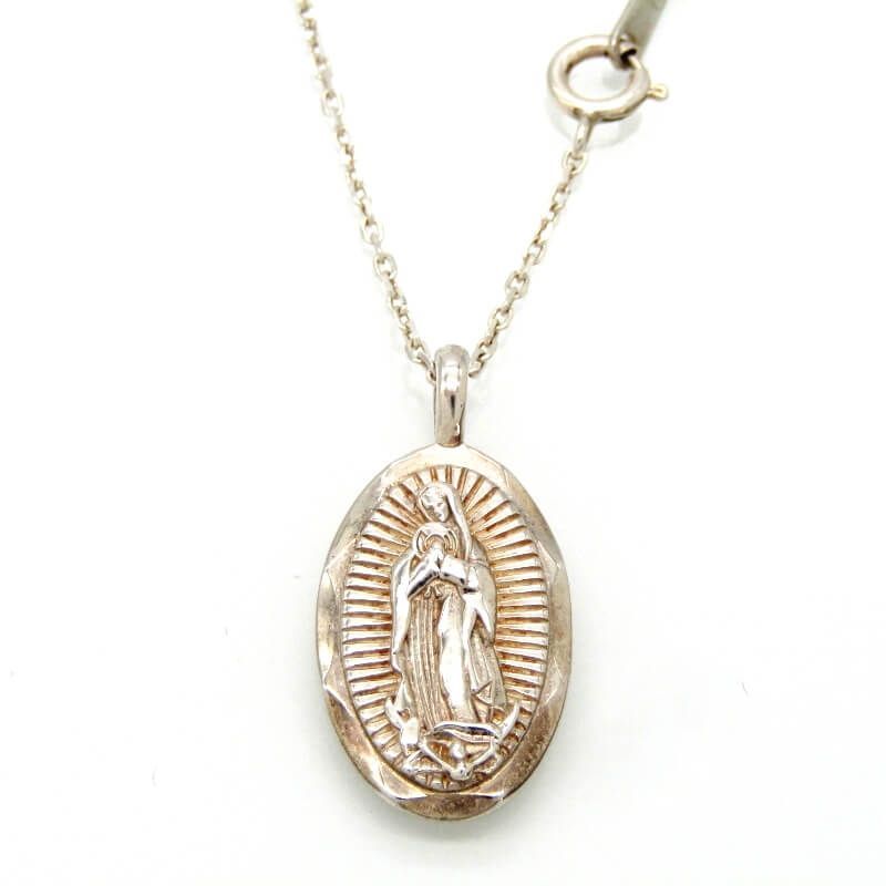 美品 RADIALL ラディアル ネックレス RAD-JWL063-01 CRADLE OVAL CHAIN