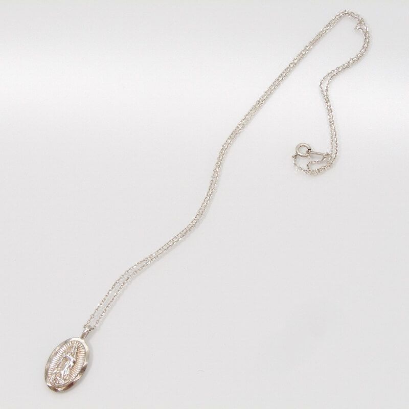 美品 RADIALL ラディアル ネックレス RAD-JWL063-01 CRADLE OVAL CHAIN