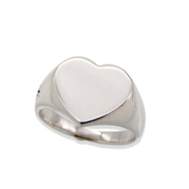 美品 TOM WOOD トムウッド リング Mini Heart Ring ミニハート