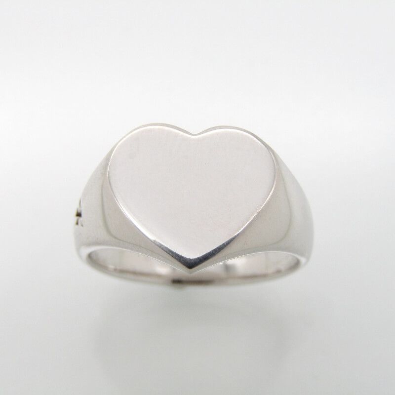 TOMWOOD トムウッド　ピンキー　ハートmini heart ring Mini Heart Ring - Tom Wood Project Official Online Store