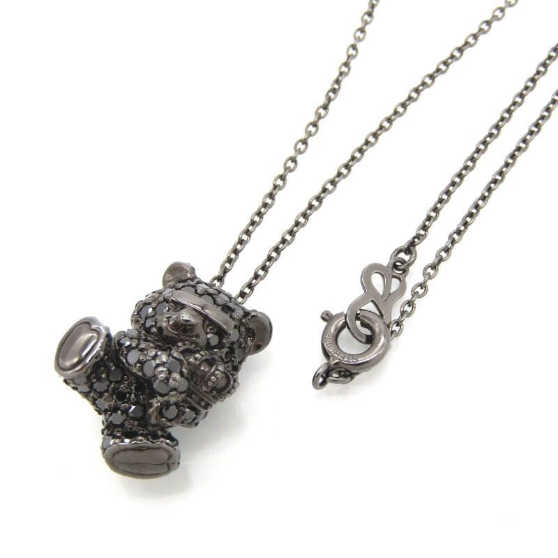 アンダーカバー✖️ジャスティンデイビスのネックレス 美品 JUSTIN DAVIS × UNDERCOVER ジャスティンデイビス アンダーカバー