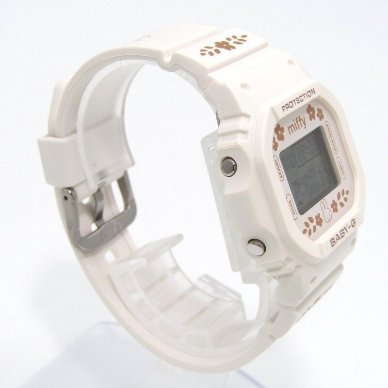 未使用 BABY-G ベビージー BGD-565SC ミッフィー miffy style 限定