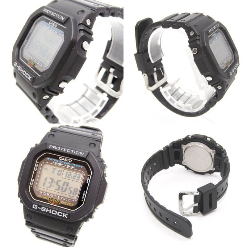 CASIO G-SHOCK Gショック G-5600UE-1DR タフソーラー 海外モデル 3496