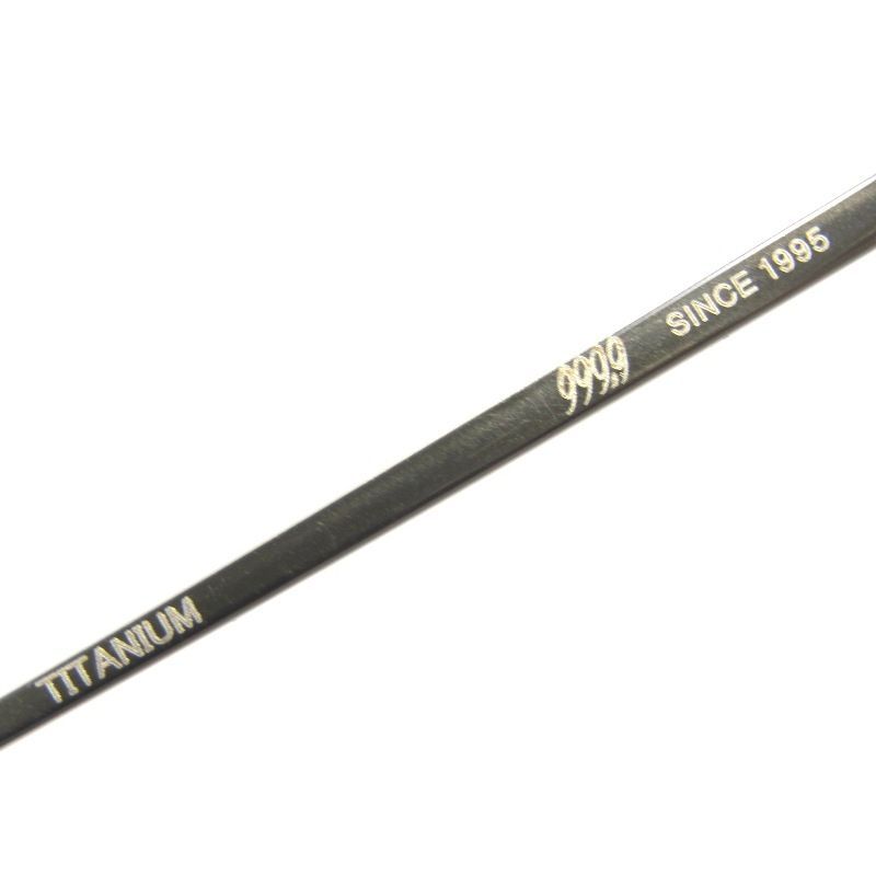 未使用 999.9 フォーナインズ メガネフレーム TW-20T 日本製 ツー