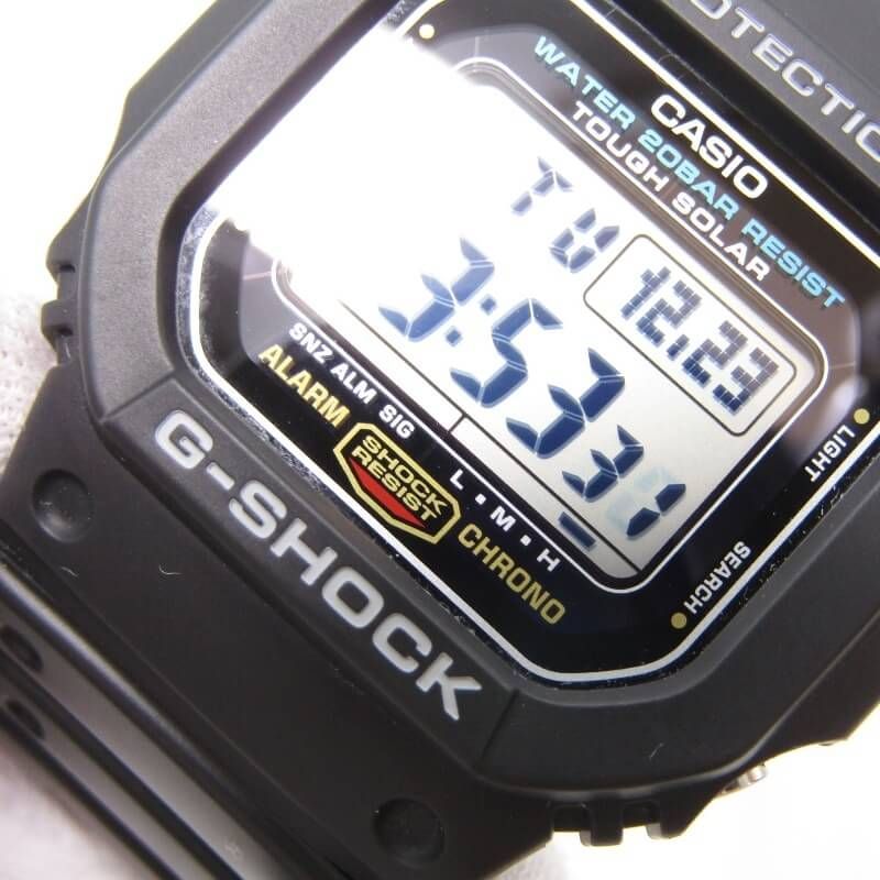 CASIO G-SHOCK Gショック G-5600UE-1DR タフソーラー 海外モデル 3496