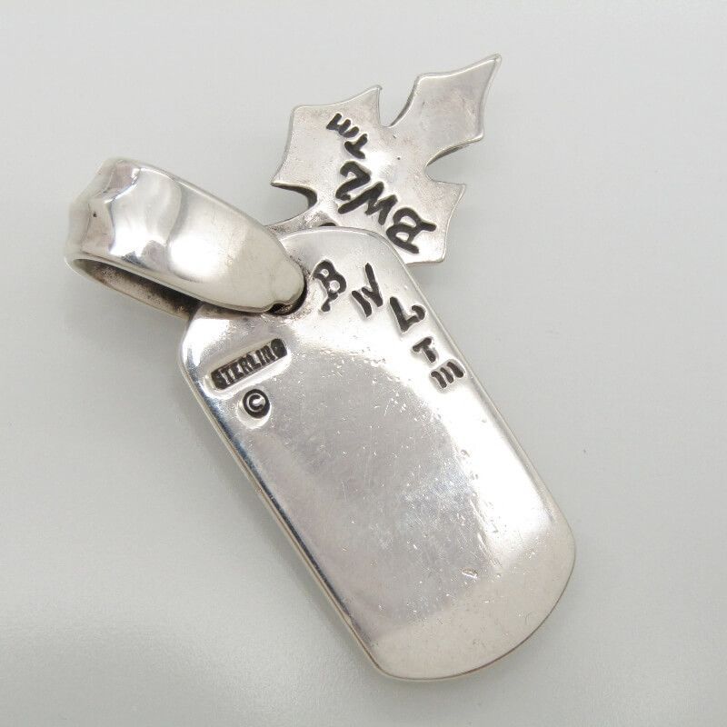 BILL WALL LEATHER ビルウォールレザー ペンダント 2C クロス