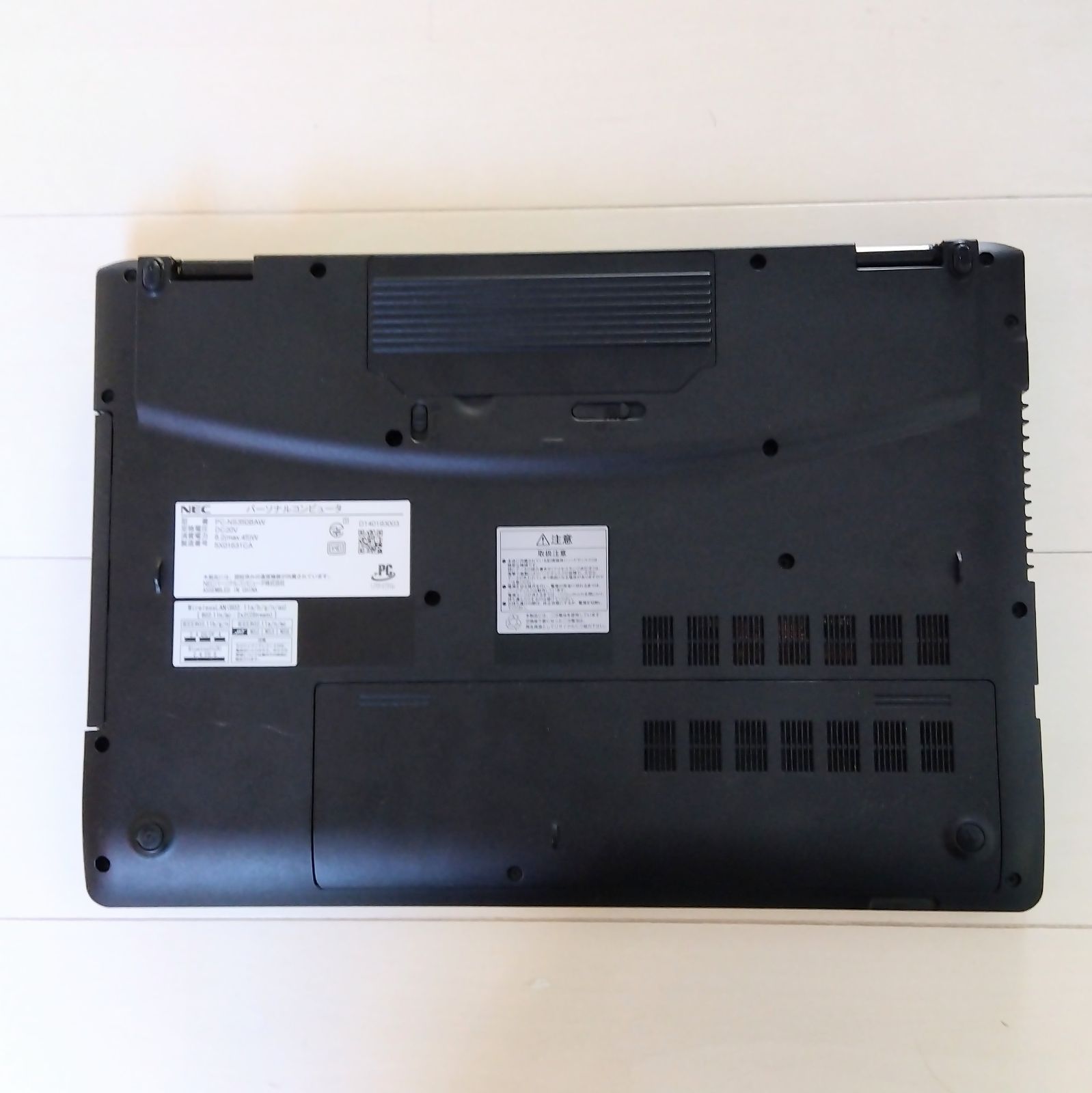 Windows11✨高速SSD✨NECノートパソコン✨カメラ＆Office付きPC✨03