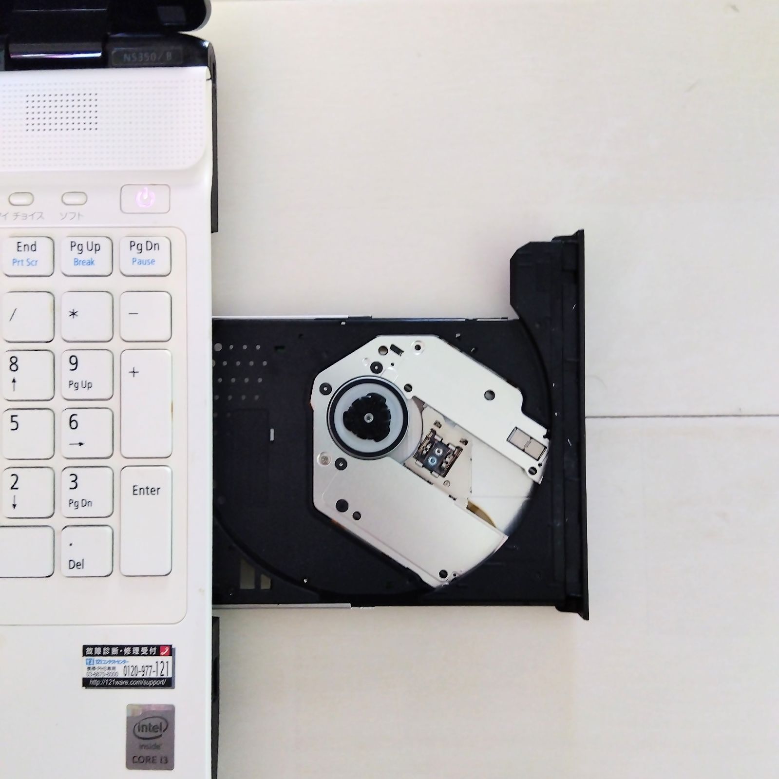 Windows11✨高速SSD✨NECノートパソコン✨カメラ＆Office付きPC✨03