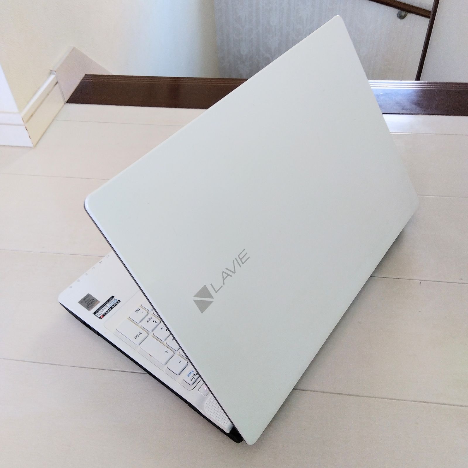 Windows11✨高速SSD✨NECノートパソコン✨カメラ＆Office付きPC✨03