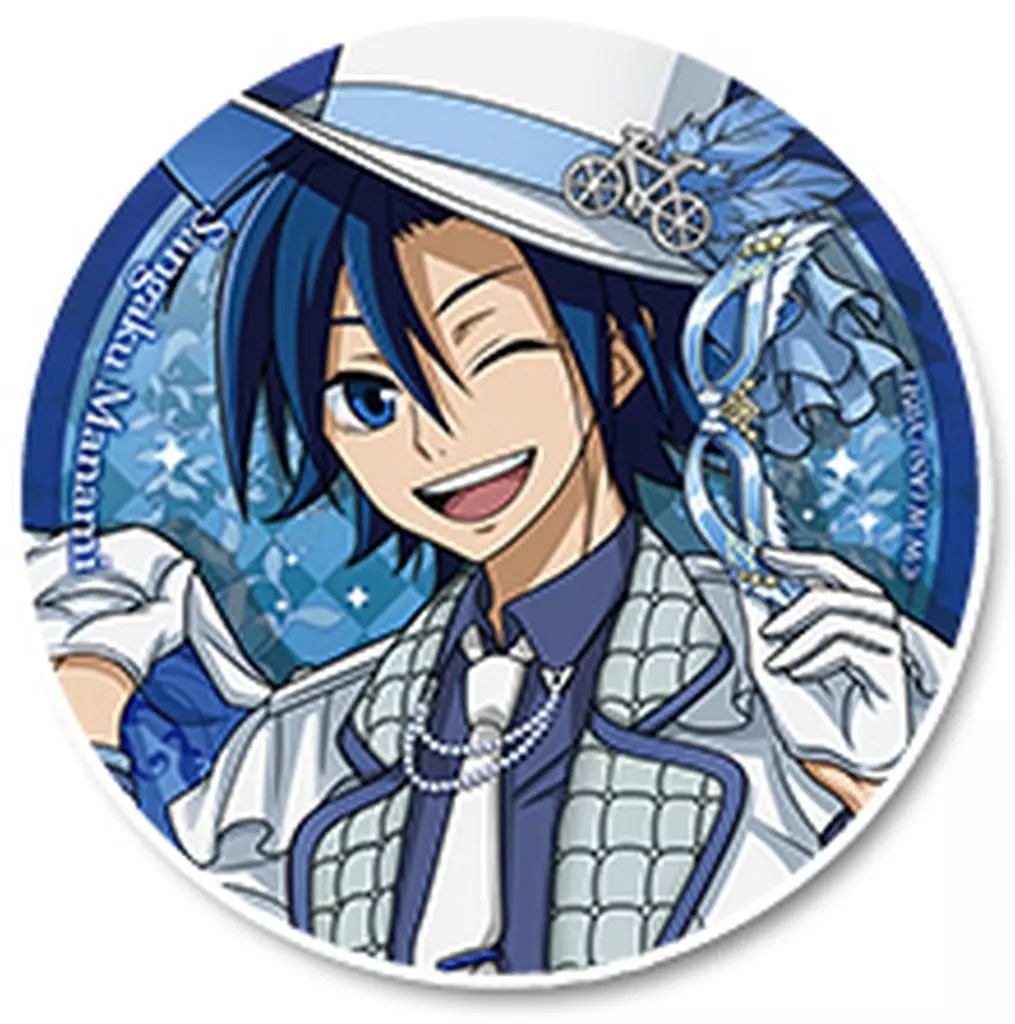 中古】バッジ・ビンズ 真波山岳 「弱虫ペダル LIMIT BREAK 描き下ろし